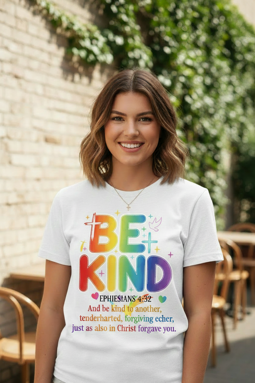 Be Kind Scripture Tee