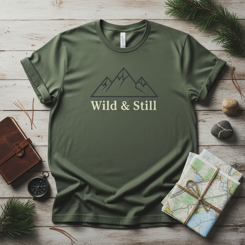 Wild & Still Tee