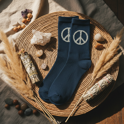 Be Kind Peace Socks