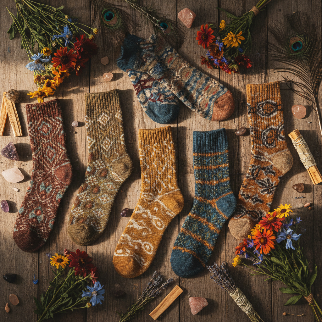 Be Kind Socks Hippie