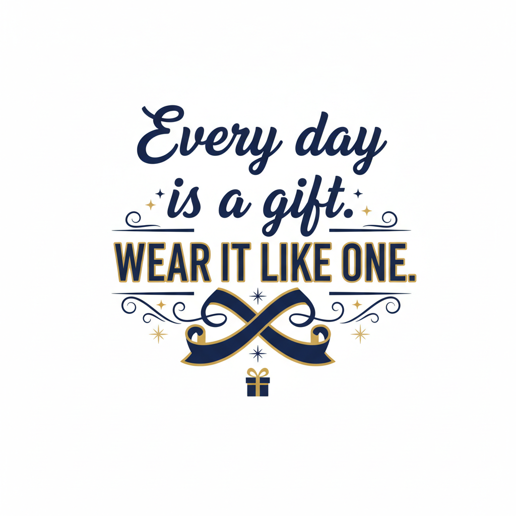 Every Day Is A Gift Tee