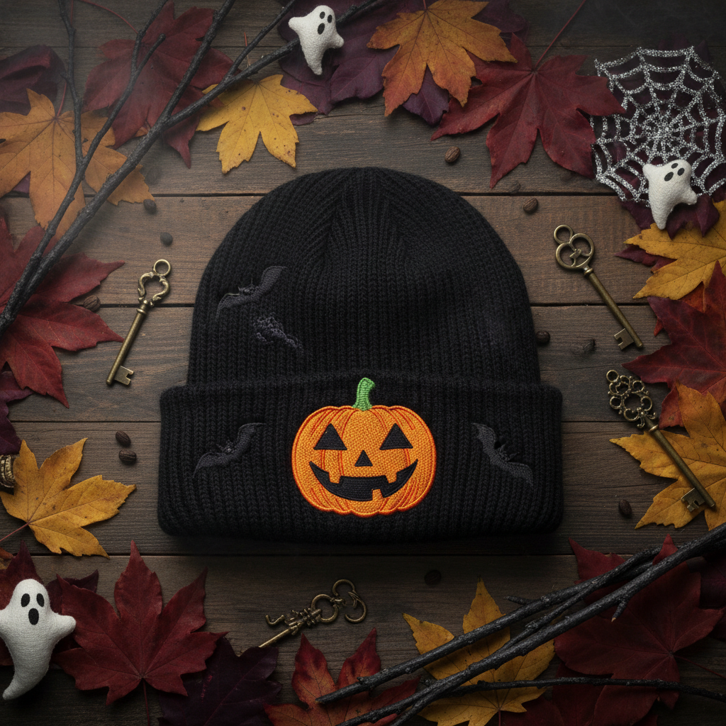 Halloween Beanie