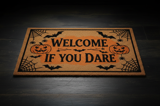 Halloween Door Mat