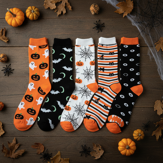 Halloween Crew Socks