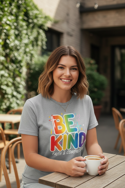 Be Kind Tee – Grey