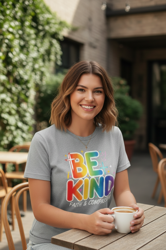 Be Kind Tee – Grey