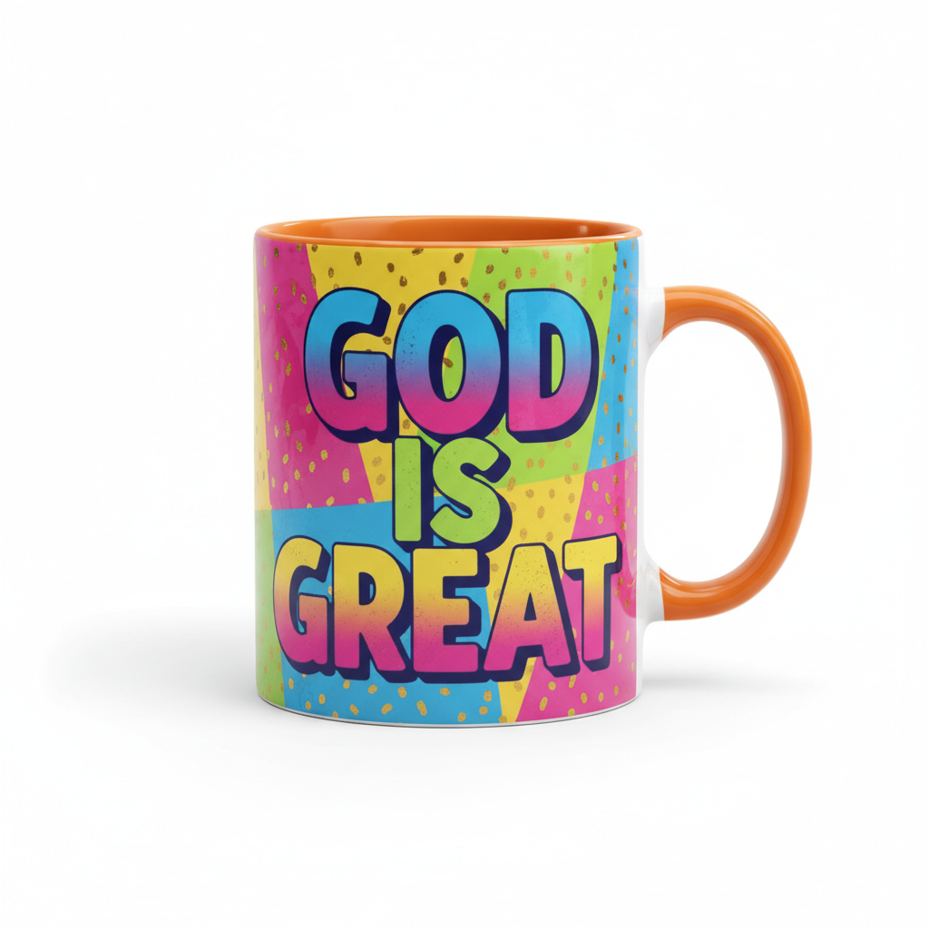 God is Great Mug