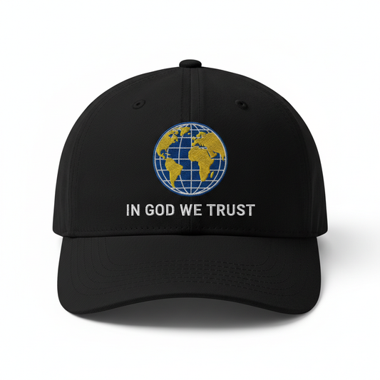 In God We Trust Hat – Black