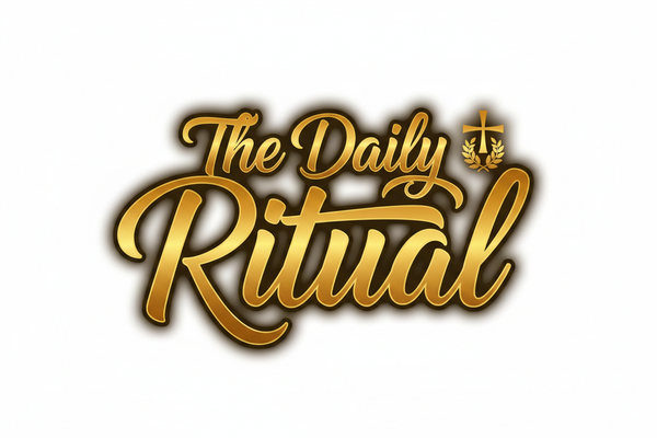 The Daily Ritual Gold Logo