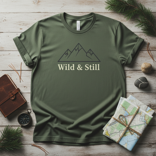 Wild & Still Tee