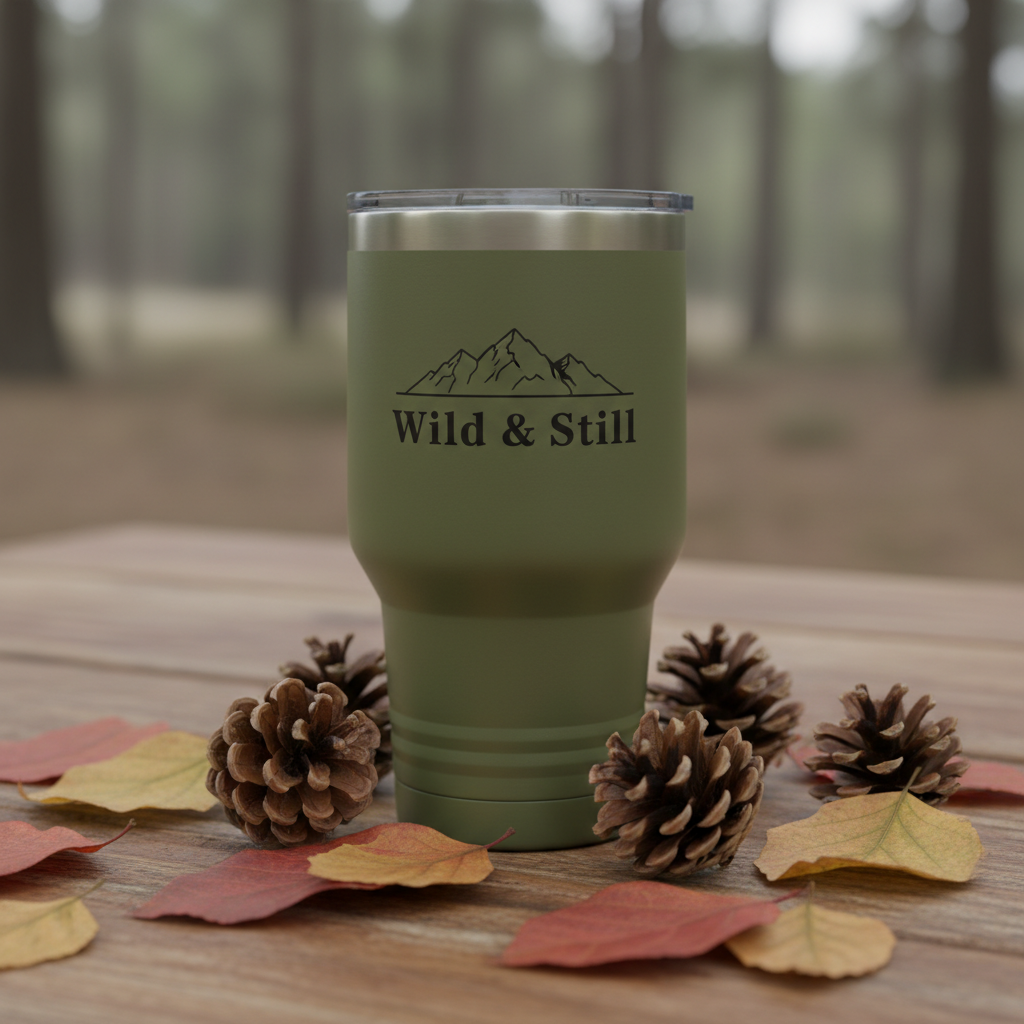 Wild & Still Tumbler